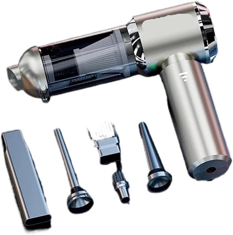 985000PA Car Vacuum Cleaners Wireless Strong Suction Handheld Portable Car Cleaner Cleaning Machine Mini Vacuum Cleaners(Max Easy 4hapa Bag)