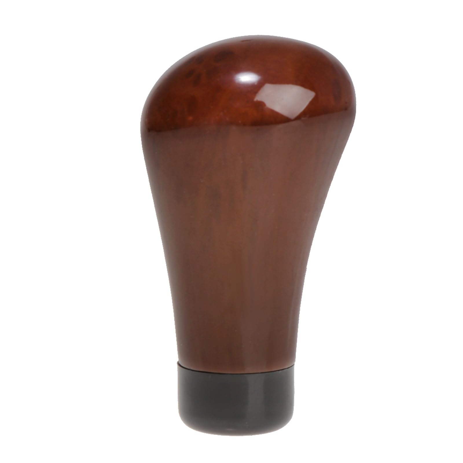 Htvtkrfgrl Default Knob Only Gear Shifter Knob Manual For Universal Wood Stylish Shift 1 Gear Shift 4 Plastic Hoses 1 Hex Key 3 Screws