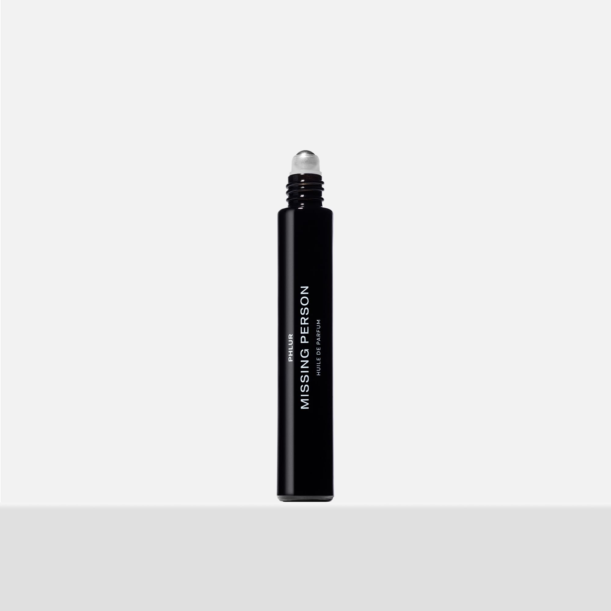 PHLUR Missing Person Fragrance Oil Rollerball with Floral Skin Musk