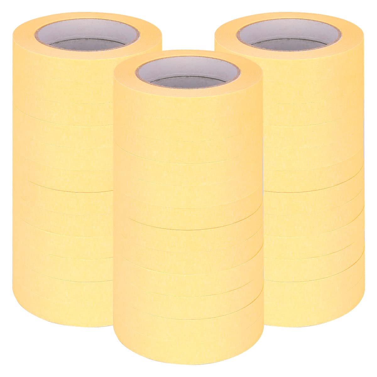verpacking 36 Nastri per mascheratura 19 mm x 50 m | nastro di carta per pittura | nastro da imbianchino