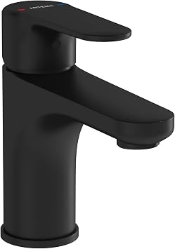 ARTEMA Root Round A4270536 Round Sink Faucet, Matte Black