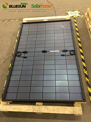 Solarhome 31PCS 550 Watt Bifacial Monocrystalline Solar Panel 1500V/DC(IEC) Volt Anodized Aluminium Alloy（1 Pallet） - Thumbnail 3