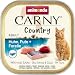 animonda Carny Country Katzenfutter nass Home Mix (6 x 100g), getreidefreies Katzen Nassfutter ohne Zucker, mit frischen fleischigen Zutaten
