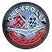 Neonetics 5CORBK Corvette C1 Flags Neon Sign with Backing