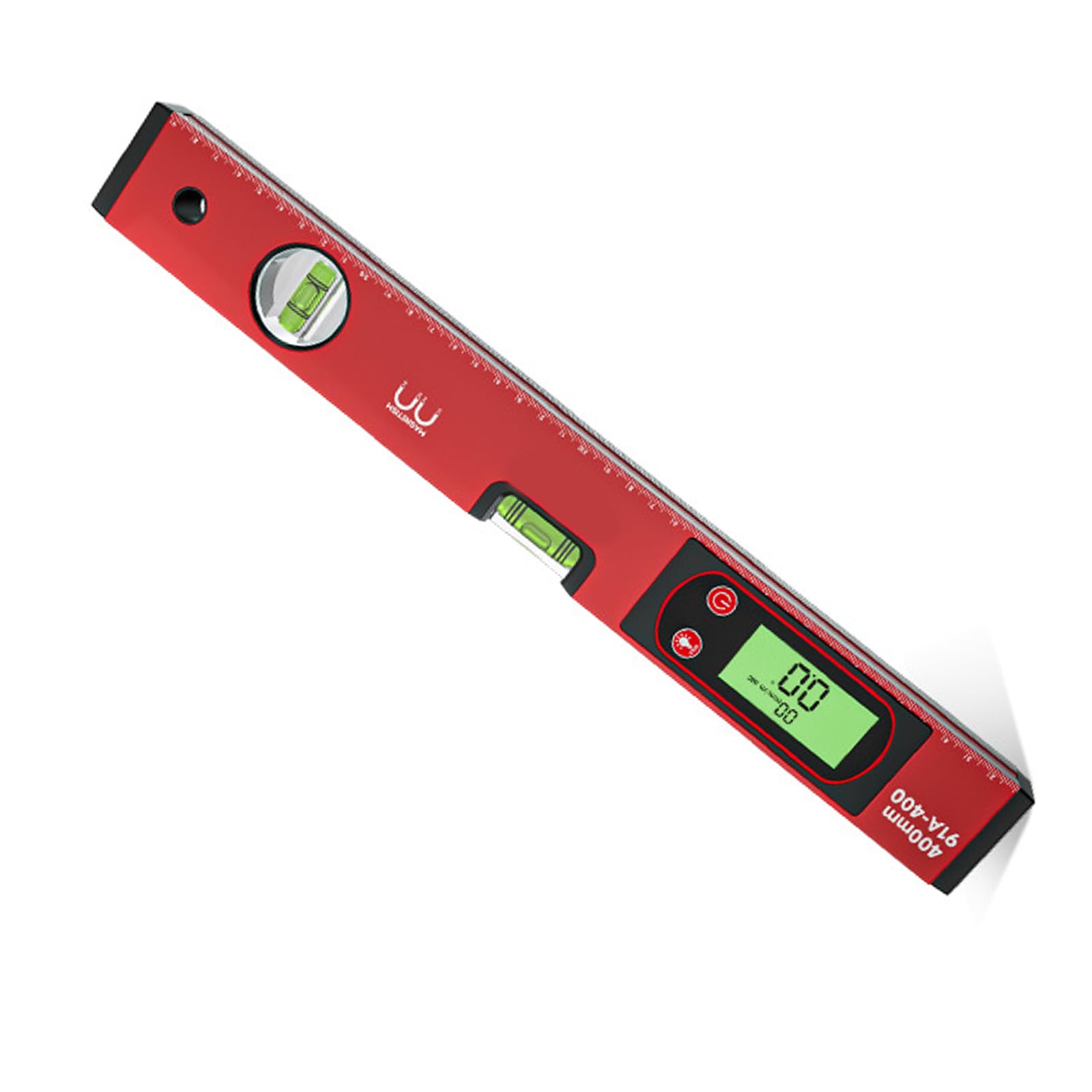 Shntig Digital Electronic Leveling Ruler Angles Finder Gauge ±0.1° Accuracy Aluminum Construction For Enthusiasts Base Electronic Leveling