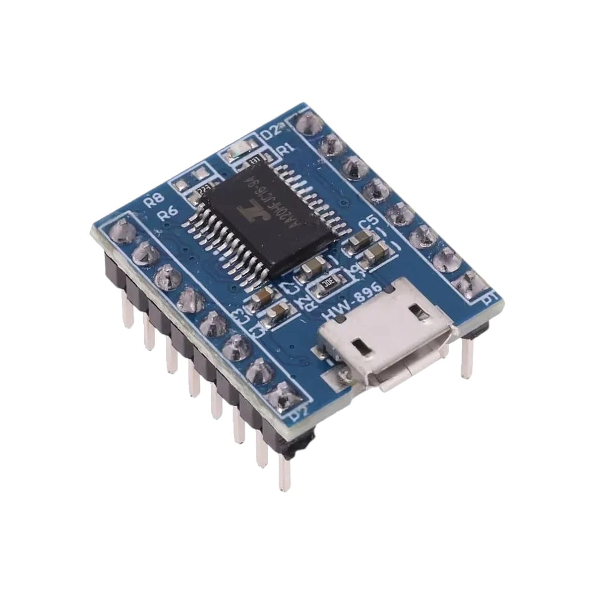 JQ6500 Voice Sound Module USpB Replace One to Five Way MP3 Voice Standard JQ6500 Module 16M New 2026 Electronic & Accessories