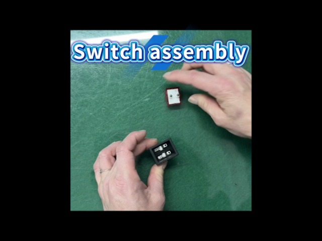 lcocove JD 2pcs 30A Power Switch 12V/24V/36V KCD4 DC Boat Rocker