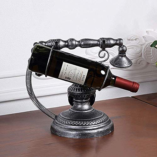 Casier à vin en métal classique haut de gamme présentoir de table - 5