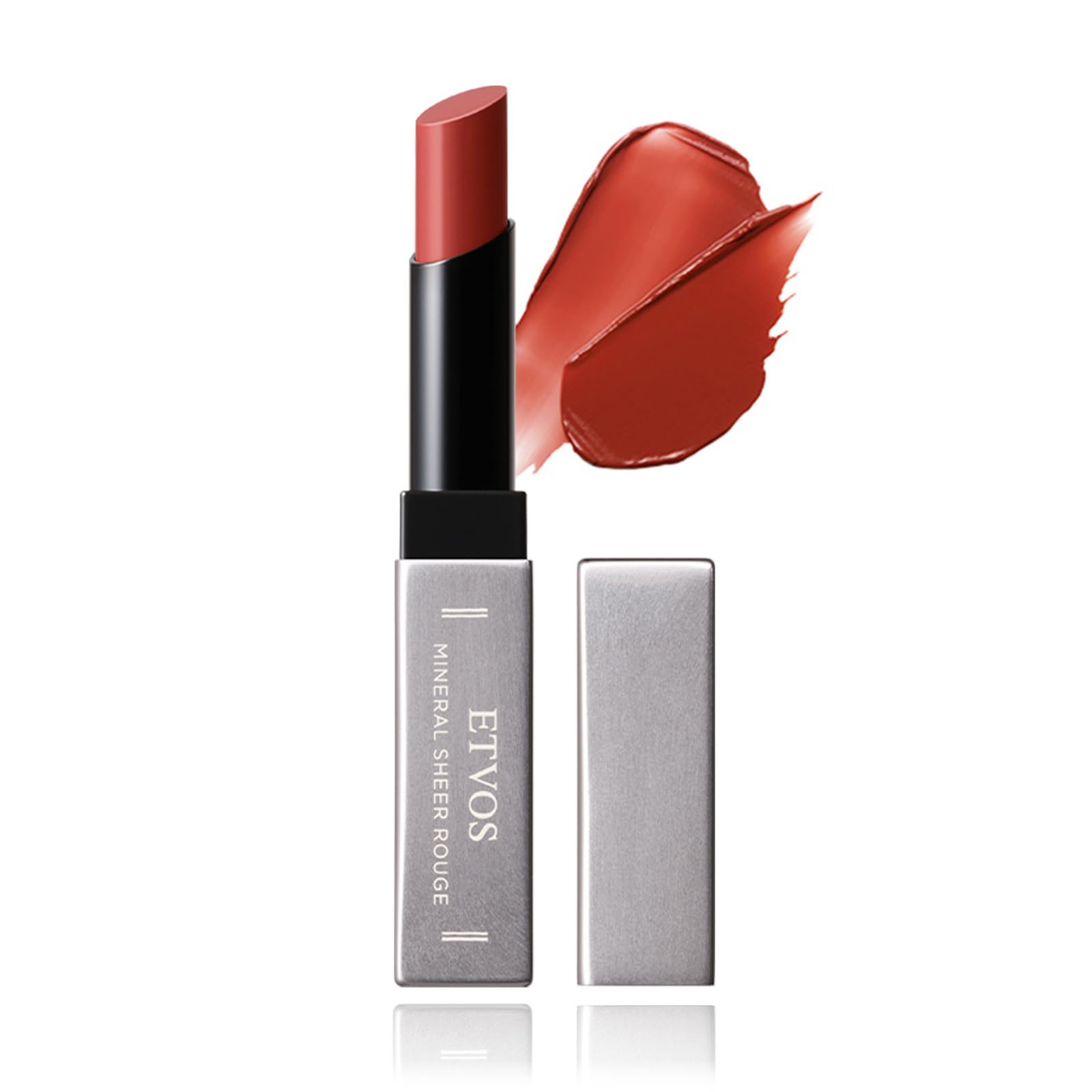 ETVOS Mineral Sheer Rouge 2g #Orange Peony : Beauty