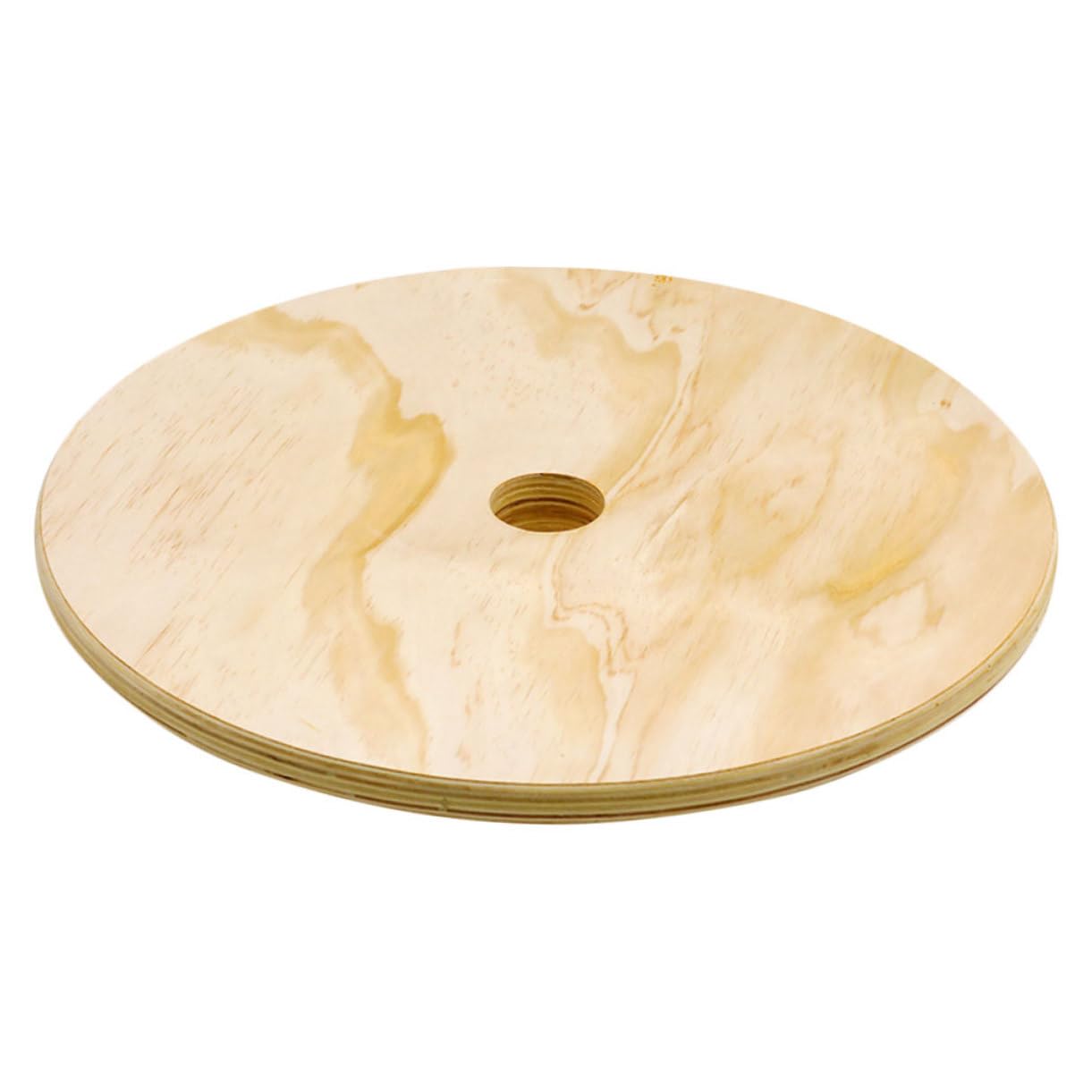 BESTonZON Adjustable Weight Plates for Barbell Wood Bumper Plates Dumbbell for Sports Home Gym Equipment