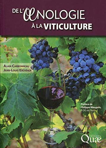 De l'½nologie à la viticulture PDF Ebook En Ligne