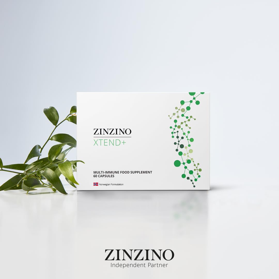 ZinZino Xtend+ Multivitamin-Komplex mit Q10, Polyphenolen & 60 Tabletten