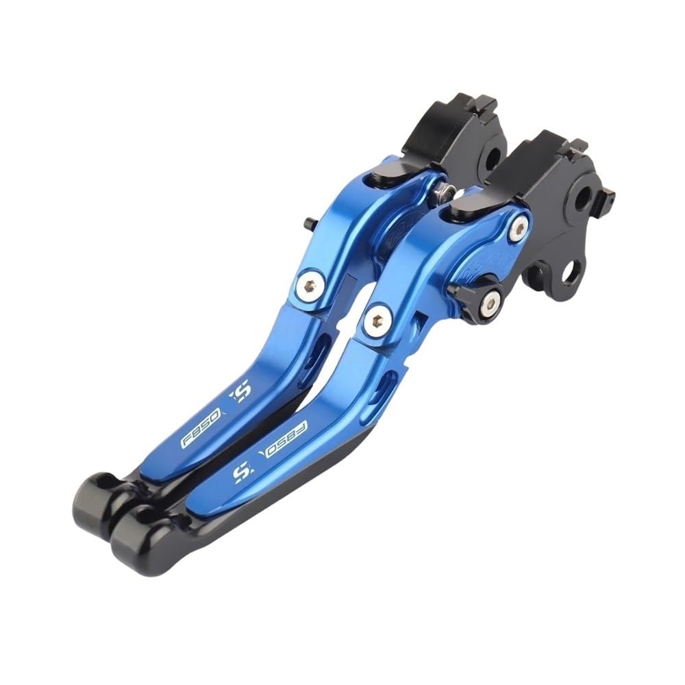 PLIQVBN Clutch Brake shafts for F750GS F850GS F 750GS 850GS 2018-2022 Motorcycle CNC Adjustable Folding Extendable Brake Clutch Lever