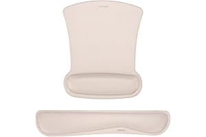 MOSISO Wrist Rest Keyboard and Mouse Pad Set