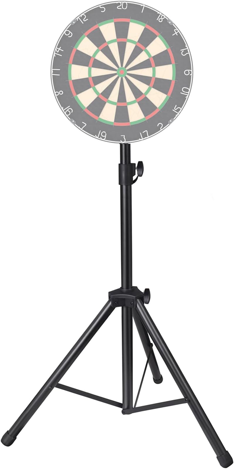 Dart Board Stand, Professional Portable Tripod DartBoard Stand for Dartboard & Electronic Dartboard,Height-adjustable Heavy Duty Travel Dartboardholder