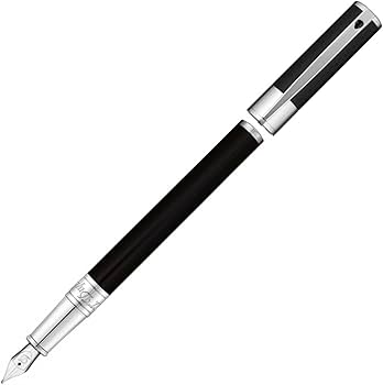Amazon | S.T. Dupont エス・テー・デュポン D・イニシャル 万年筆