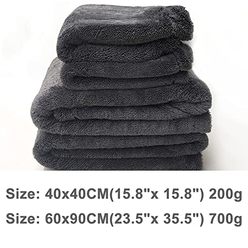 Xingyue Aile Kit Pulizia 1 pz Addensare Automobile in più EXPEND Autolavaggio in cristallo cerata in microfibra Asciugamano Automobile Automobile Asciugatura Panno Automobile Cura del Panno Detailing