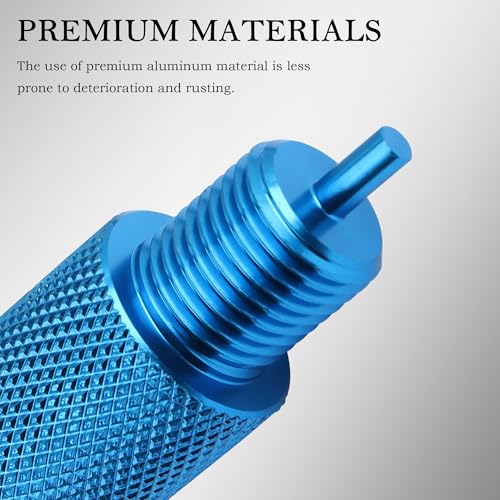 Ihotder IHOTDER-BI LI FA-2703 Adjustable Proportioning Valve Bleeder Tool,Aluminum Brake Proportioning Valve Bleeder Tool Of Brake Bleeder,Drum Brake Tool Car Accessories Compatible thumb #2