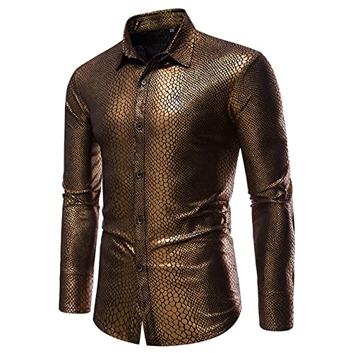 Chemise disco des années 70 homme pour éviter un déguisement inconfortable