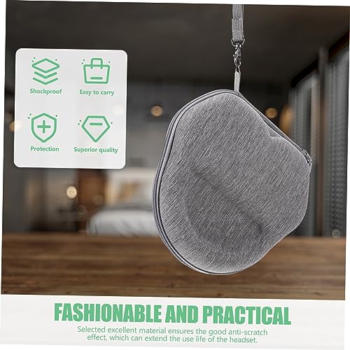 Estuche protector para auriculares Tofficu - funda con forro suave para máxima organización en viajes miniatura 5