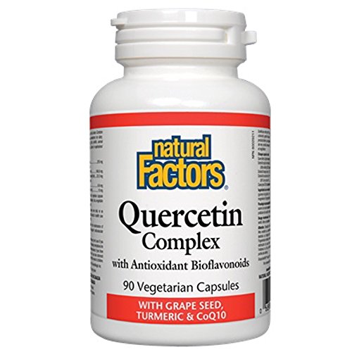 Natural Factors Quercetin Bioflavonoid Complex, 90 vegetarian caps