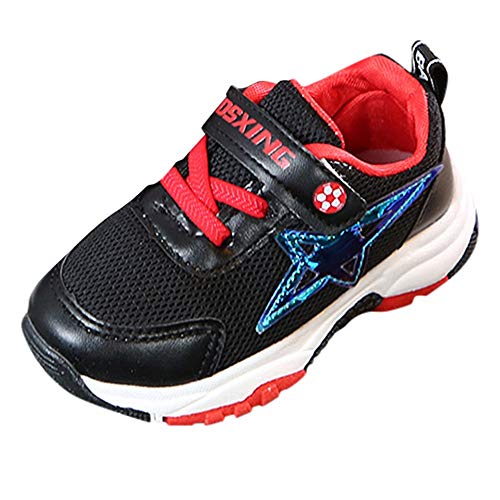 Zapatillas de Deporte de Exterior Running para Unisex Bebé Niños Niñas Otoño Invierno 2018 Moda PAOLIAN Calzado de Niñas Niños Antideslizante Zapatos de Primeros Pasos recién Nacidos Bautizo