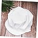 BESPORTBLE 3sets Breathable Workshop Cap Practical Waiter Hats for Men Women Comfortable Durable Design for Factory Workers Service Industry Half Mesh Half 4pcs*3