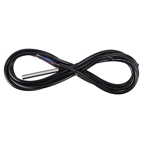 Renogy Sensor de temperatura de la batería para cargador de batería integrado de 12V 20A40A60A DC a DC