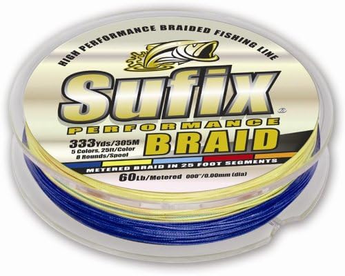 Sufix Performance Braid Fishing Lines (333 YD Spool)