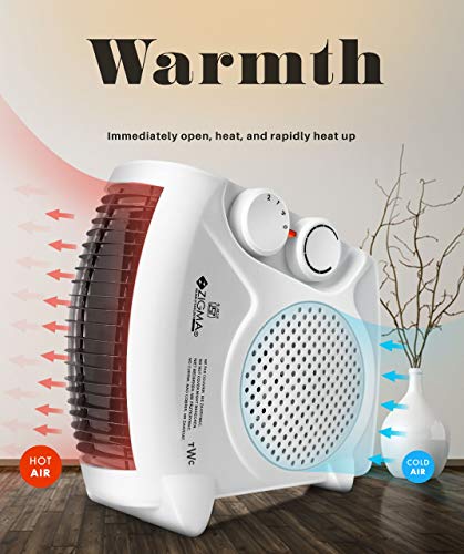 Image of ZIGMA Z-30 Quiet Performance Quiet Performance Fan Room Heater