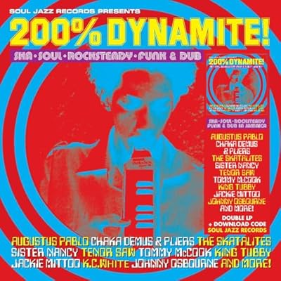 [Soul Jazz Records Presents] 200% Dynamite!: Funk & Dub In Jamaica