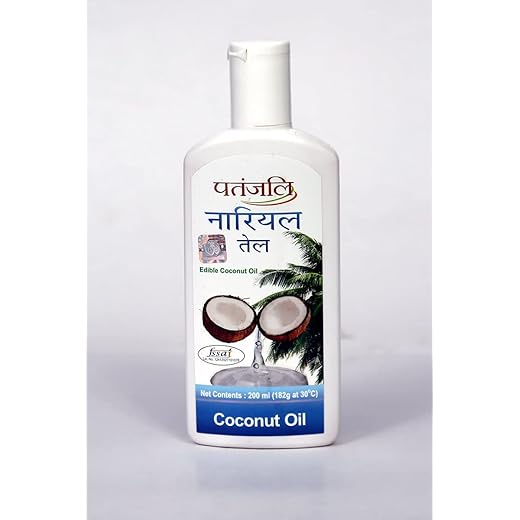 PATANJALI COCONUT OIL 200 ML