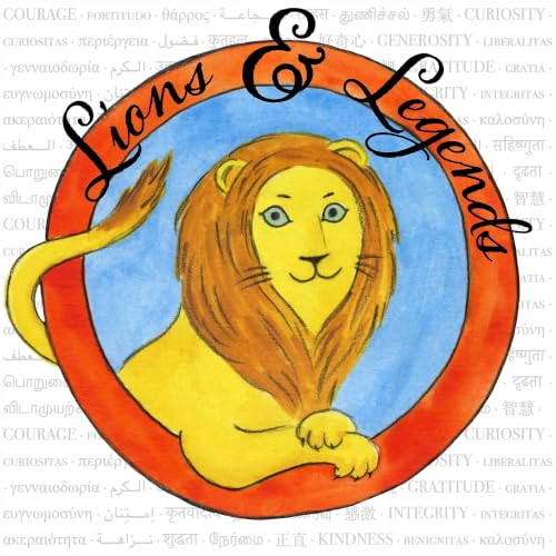 『Lions and Legends』のカバーアート