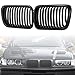 Stile 2pcs Fabbrica anteriore dell'automobile Kidney Sport griglia Grill for BMW E36 318i 323i 1997 1998 1999 Kühlergrill