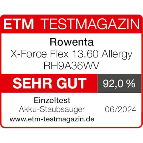 Rowenta X-Force Flex 13.60 Kabelloser Staubsauger