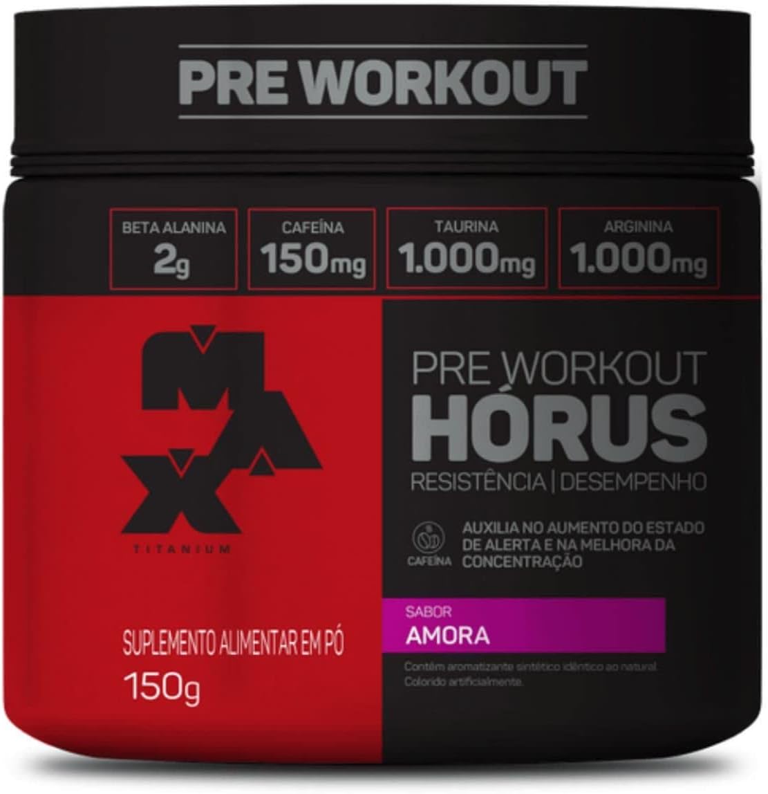 Hórus (150g), Amora, Max Titanium