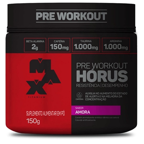 Hórus (150g), Amora, Max Titanium