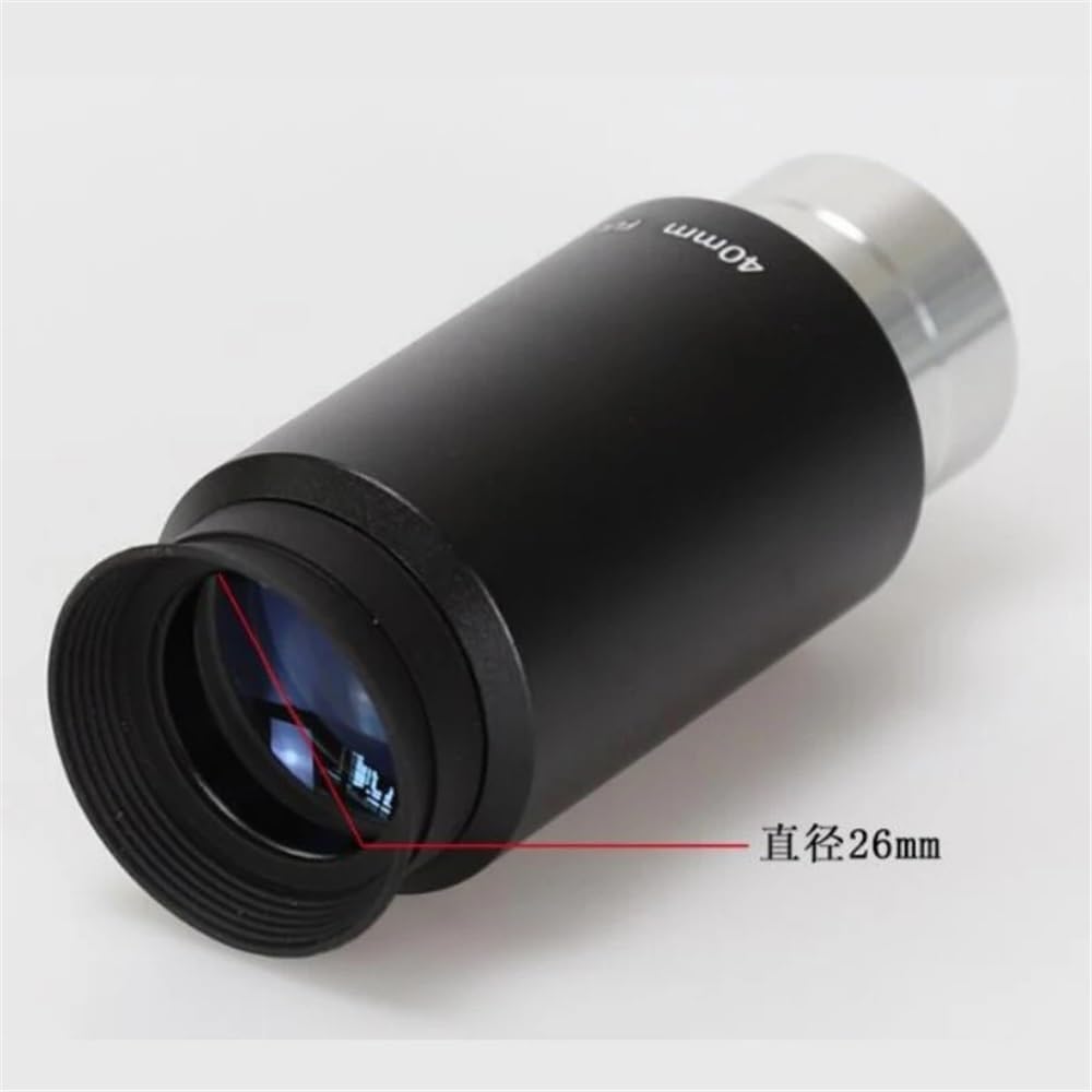 Astrophotography Accessories Telescope Accessories 1.25 Inches PL40mm Astronomical Eyepiece Blue Film