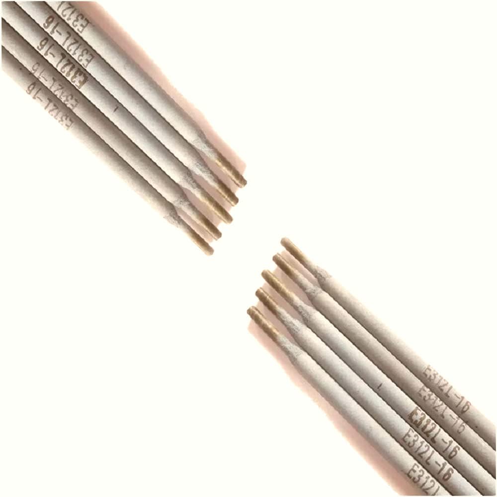 WeldingCity 2-Kg (4.4-Lb) Stainless Steel Stick Welding Electrodes E312L-16 3/32" Rods