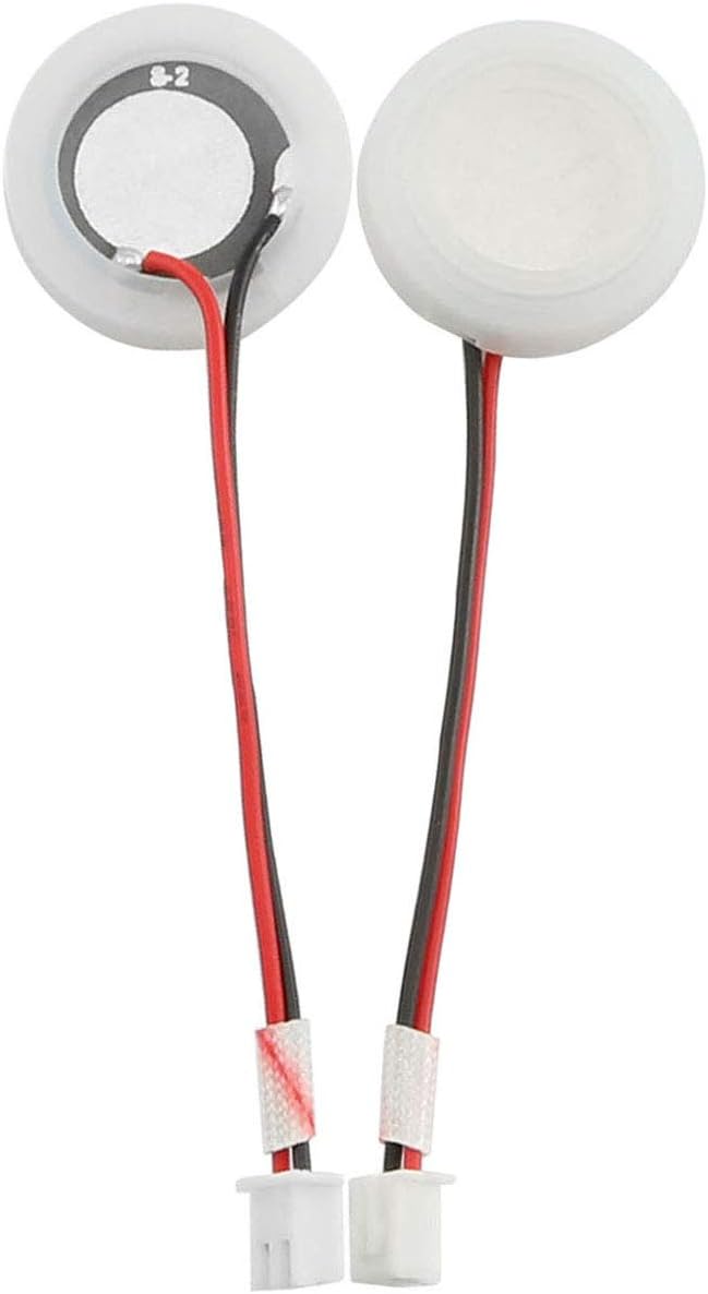 ToToT 2-Pack 20mm Ultrasonic Mist Maker Fogger Ceramics Discs with Wire and Sealing Ring