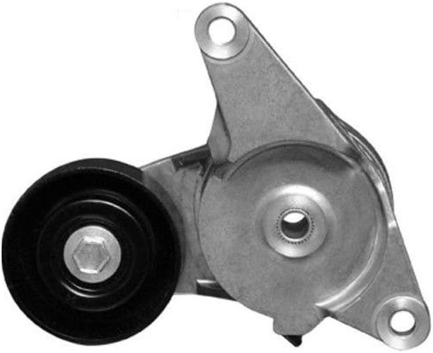 DRIVESTAR Belt Tensioner Pulley Assembly Compatible for 2005-2010 Buick Allure 2008-2015 Chevrolet Equinox Malibu Traverse Impala 2008 2009 Pontiac Torrent 2007-2009 Saturn Aura 3.6L 3.0L V6
