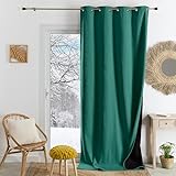 Rideaux thermiques conçus pour isoler efficacement votre intérieur du froid et du bruit. Le modèle KONFOR est idéal pour chambres, salons et bureaux, offrant protection en hiver et en été