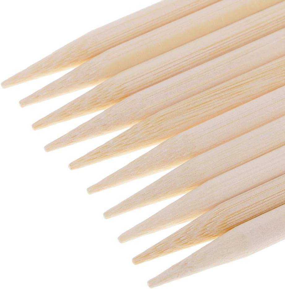 zalati Stylus 10pcs Artist Pen Bamboo Brush Scratchers Tool for Kids Art Surfaces Painting - Image 3