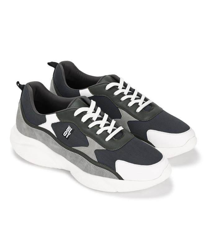 PARAGON K1031G Casual Shoes with Breathable Upper Mesh, Soft Cushioned Insoles, Lace up For Good Fitting | Comfortable Everyday Sneakers for Men | Ideal for Outdoor Use (B0CK5QLNBL) Amazon Price History, Amazon Price Tracker