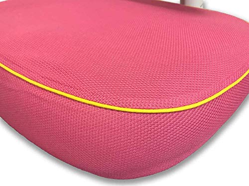 Apexdesk Little Soleil Series Soft, Removable, Washable 2-Piece Seat/Backrest Cover For Children's Chair (Seat/Backrest Cover, Pink) #TOP3