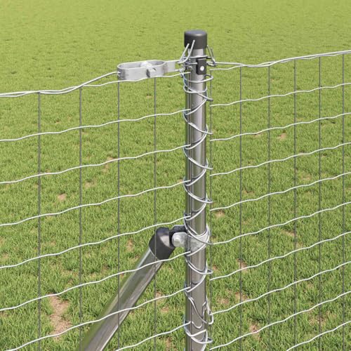Pack 52 postes grises para cercados de 170 cm 4