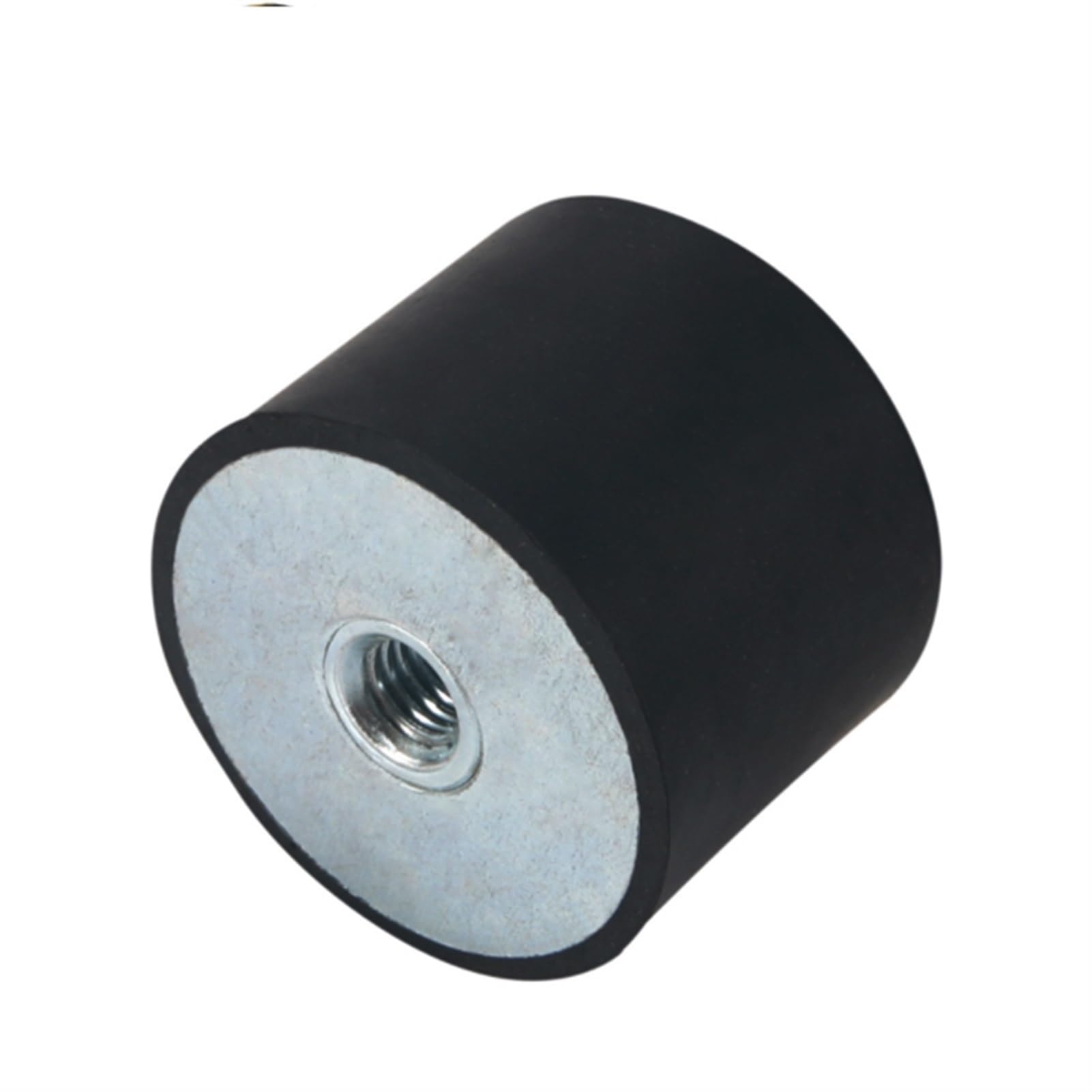 Rubber Studs Shock Isolator, Stud Bushing 1pcs M8 Mount, Absorber, Vibration Isolators Replaces Anti Pads Flat Silent Block Base Threaded(M8 30x25mm)