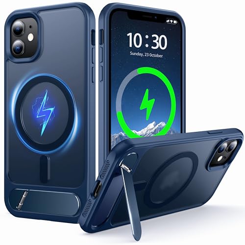 Coque iPhone 11 aimantée résolvant le problème de charge induction