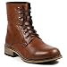 Metrocharm MC001 Men's Lace Up Cap Toe Formal Dress Casual Fashion Boots