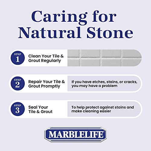Marblelife Tile & Grout Cleaner, Heavy Duty Powerful Cleaner For Floors, Tiles, Pools & Shower, Ready-To-Use Refill Gallon #TOP5
